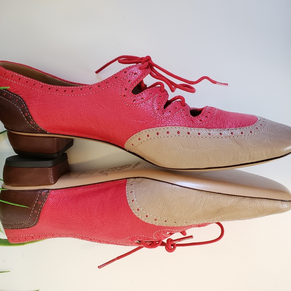 Vintage Maliparmi retro shoes sz37 - Picture 5 of 10